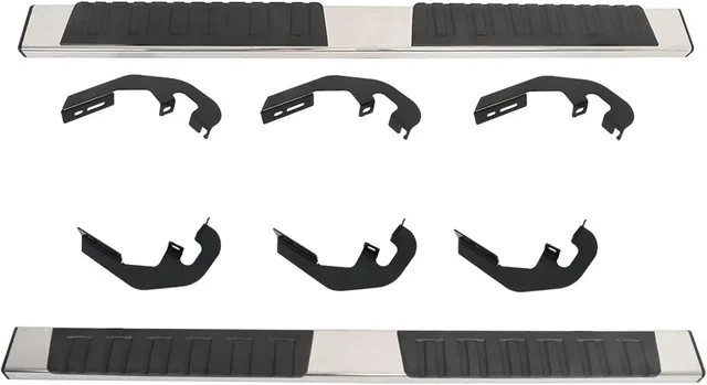 Bumpers & Grille Guards 6 inches black