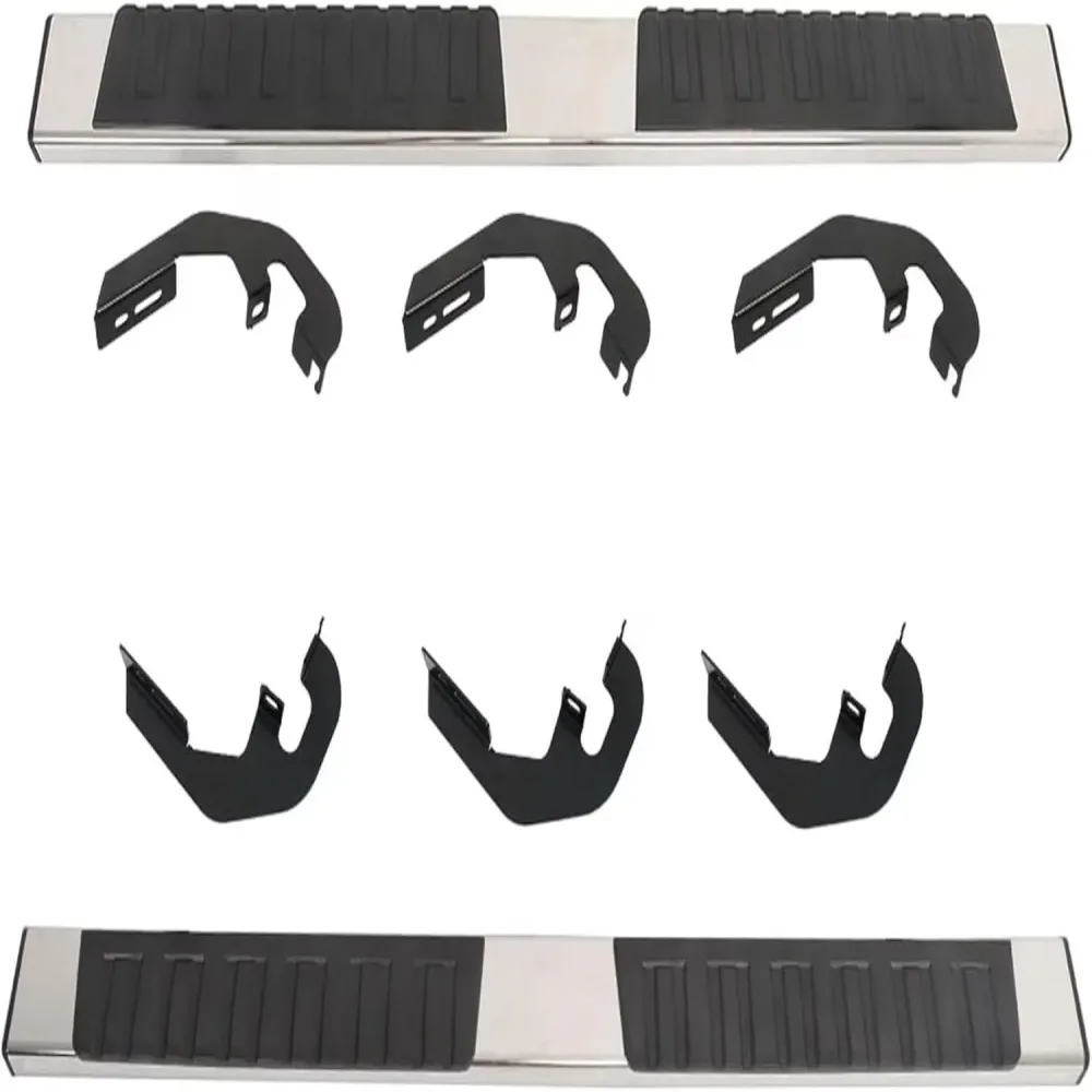 Bumpers & Grille Guards 6 inches black