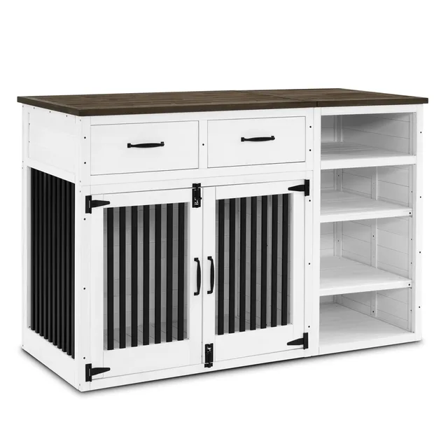 Dog Crate adjustable 1.2" 59.4"