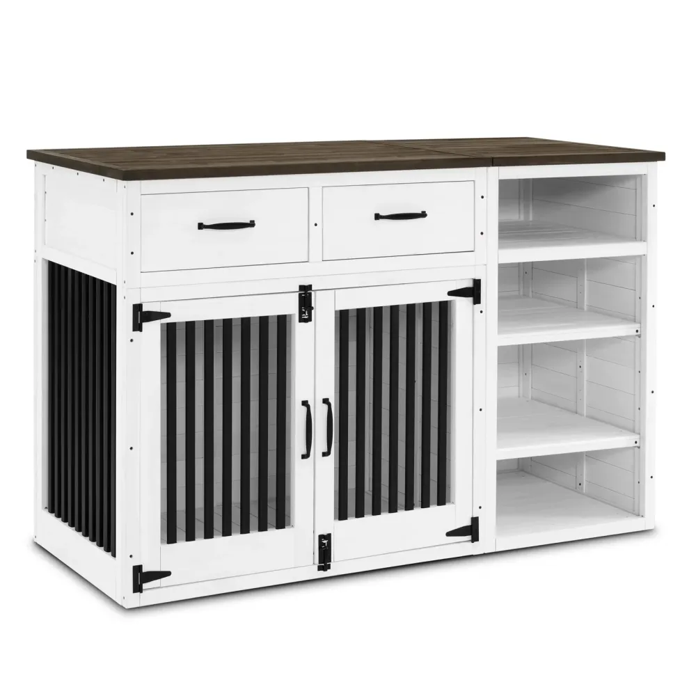 Dog Crate adjustable 1.2" 59.4"