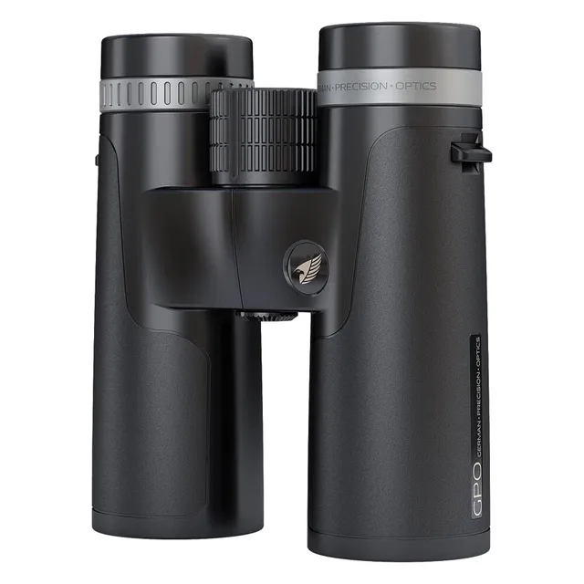 Binoculars black silver 42mm