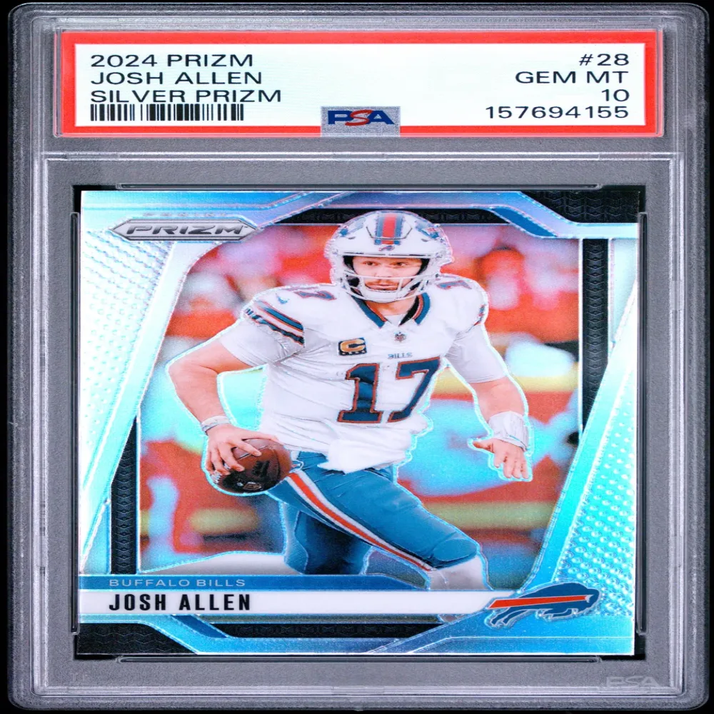 Football Card silver