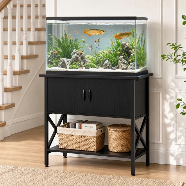 Fish Tank 40-50 gallon 5-10 gallon adjustable