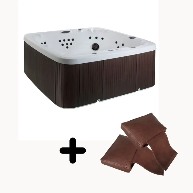 Pillow 7 person 220v brown