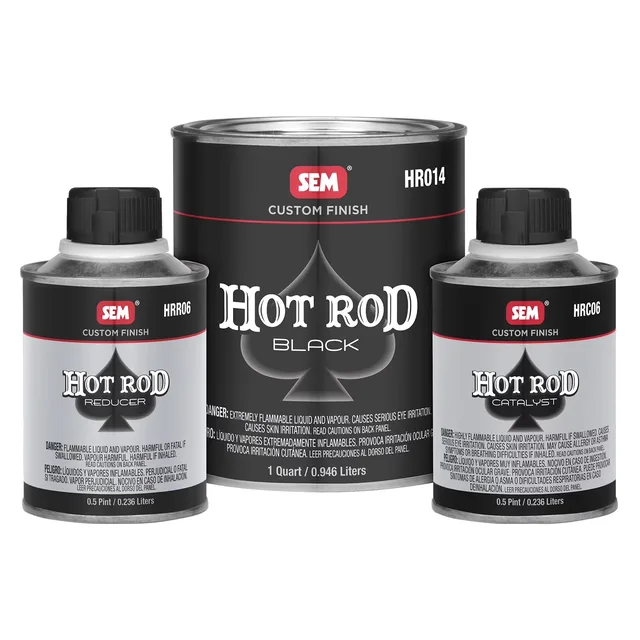 Hot Rod black 1.4 mm 7"