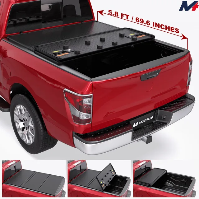 Tonneau Cover 5.8ft 5.6' 5.7'