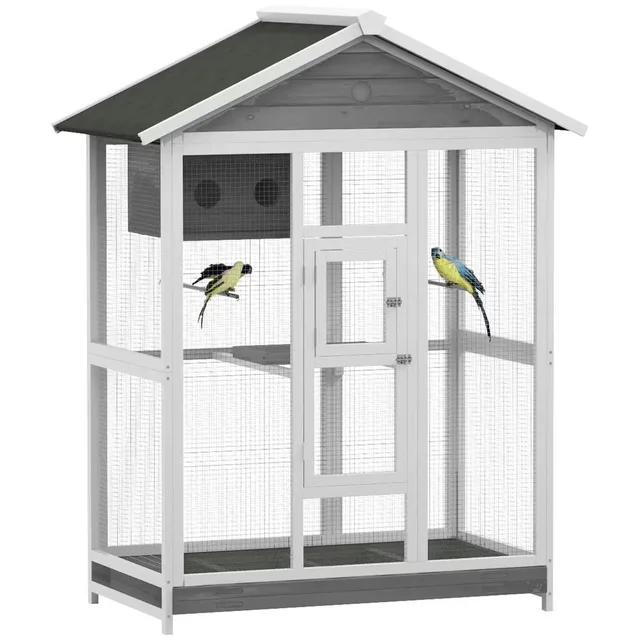Bird Cage 64.5" gray 50"