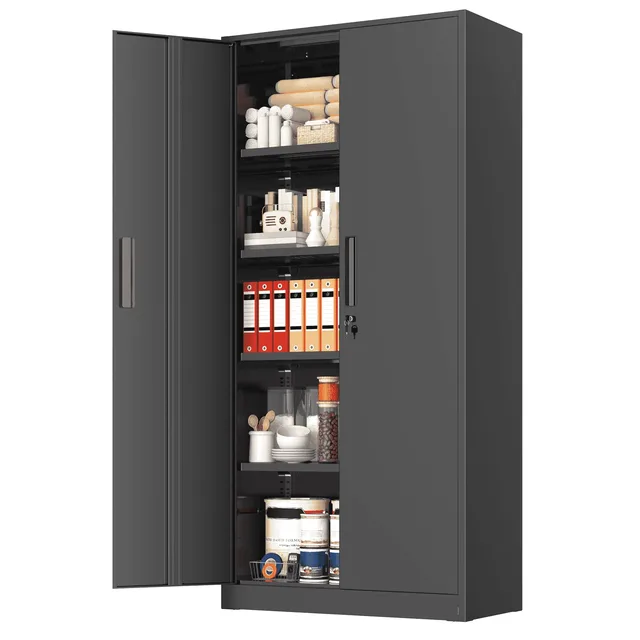 Garage Storage 71" locking adjustable