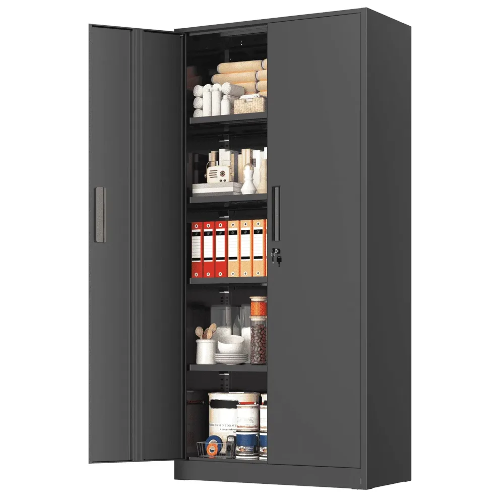 Garage Storage 71" locking adjustable