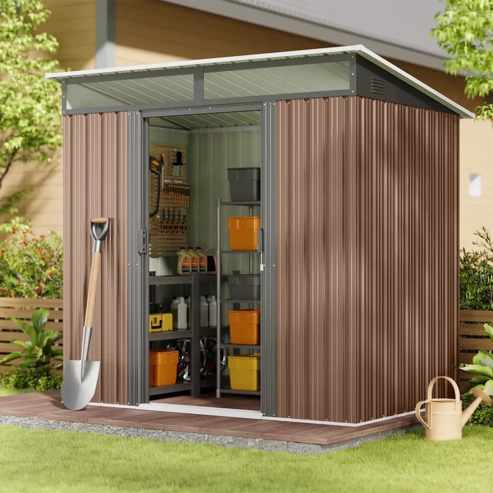 Backyard Patio 6' weatherproof gray