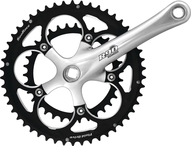 General Sports 170mm silver black
