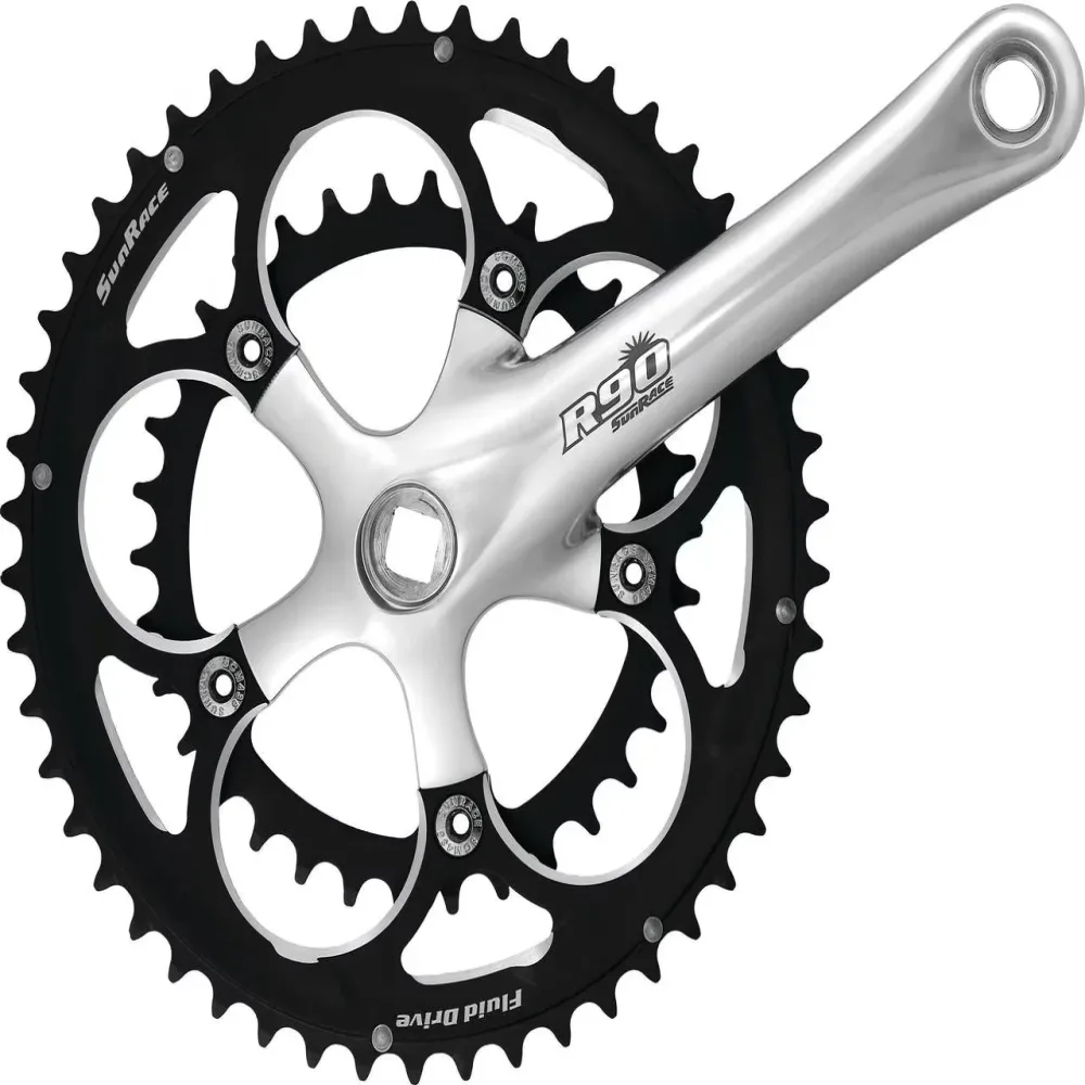 General Sports 170mm silver black