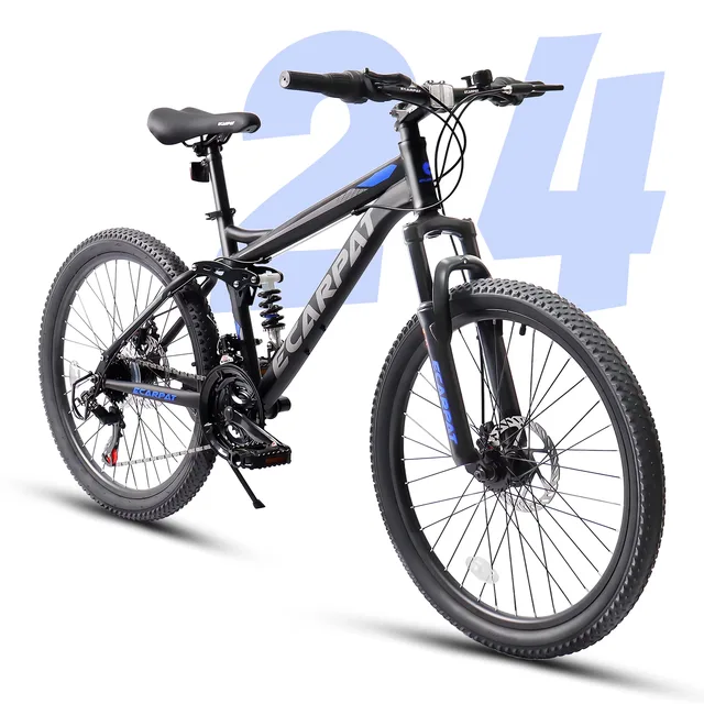 Mountain Bike 24 inch 24" black