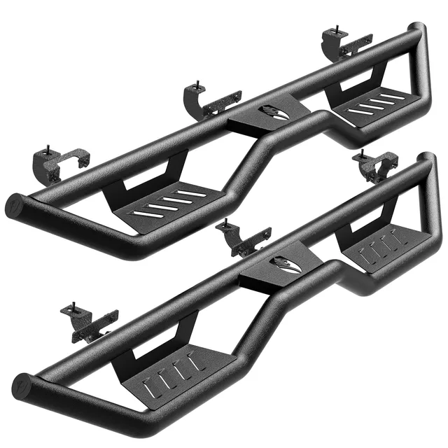 Bumpers & Grille Guards black heavy-duty