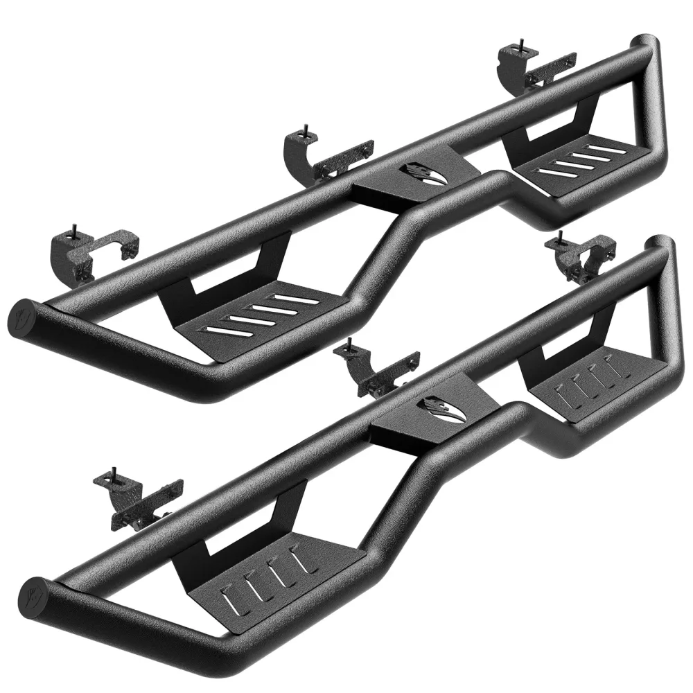 Bumpers & Grille Guards black heavy-duty