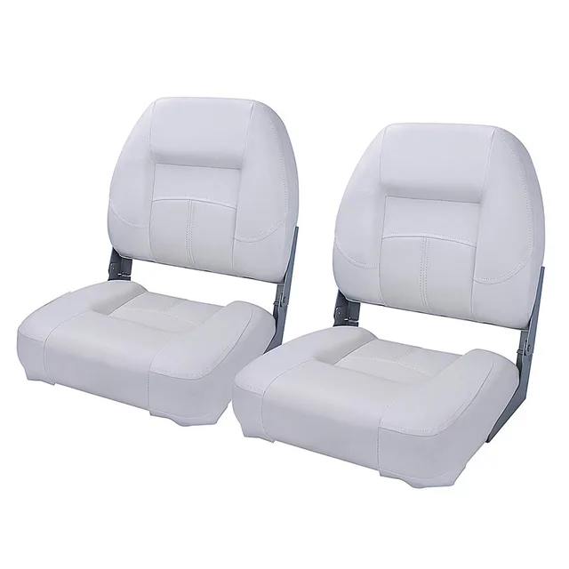 Folding Boat white blue