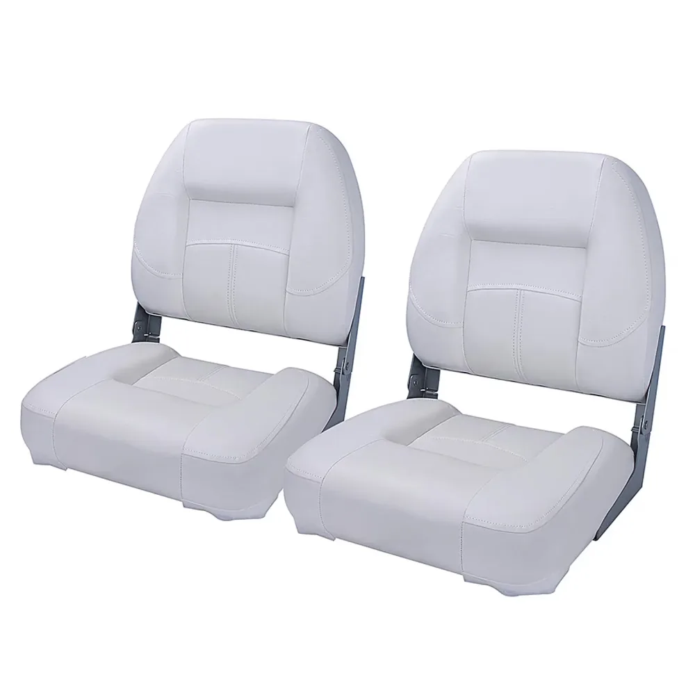Folding Boat white blue