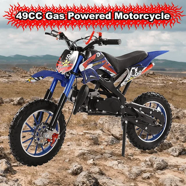Dirt Bike 220 lbs 10 inch 47.2 inches