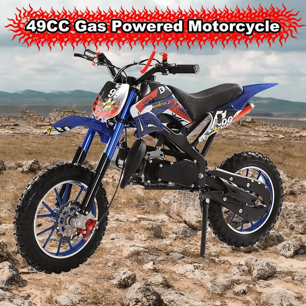 Dirt Bike 220 lbs 10 inch 47.2 inches