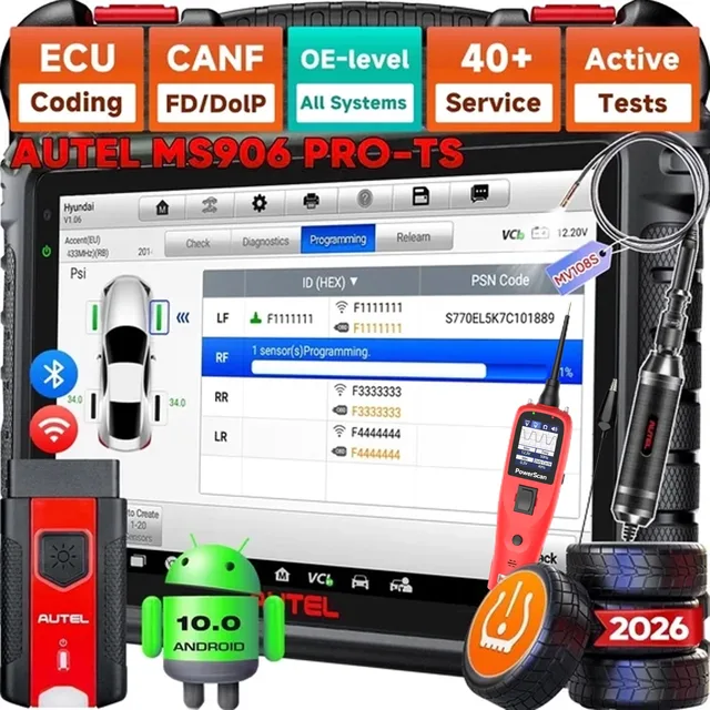 Scan Tool 8in black