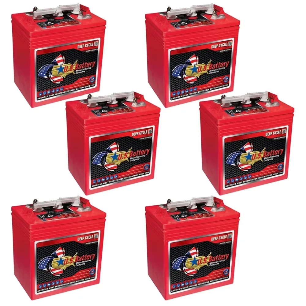 Battery 6 volt 6 pack 6v