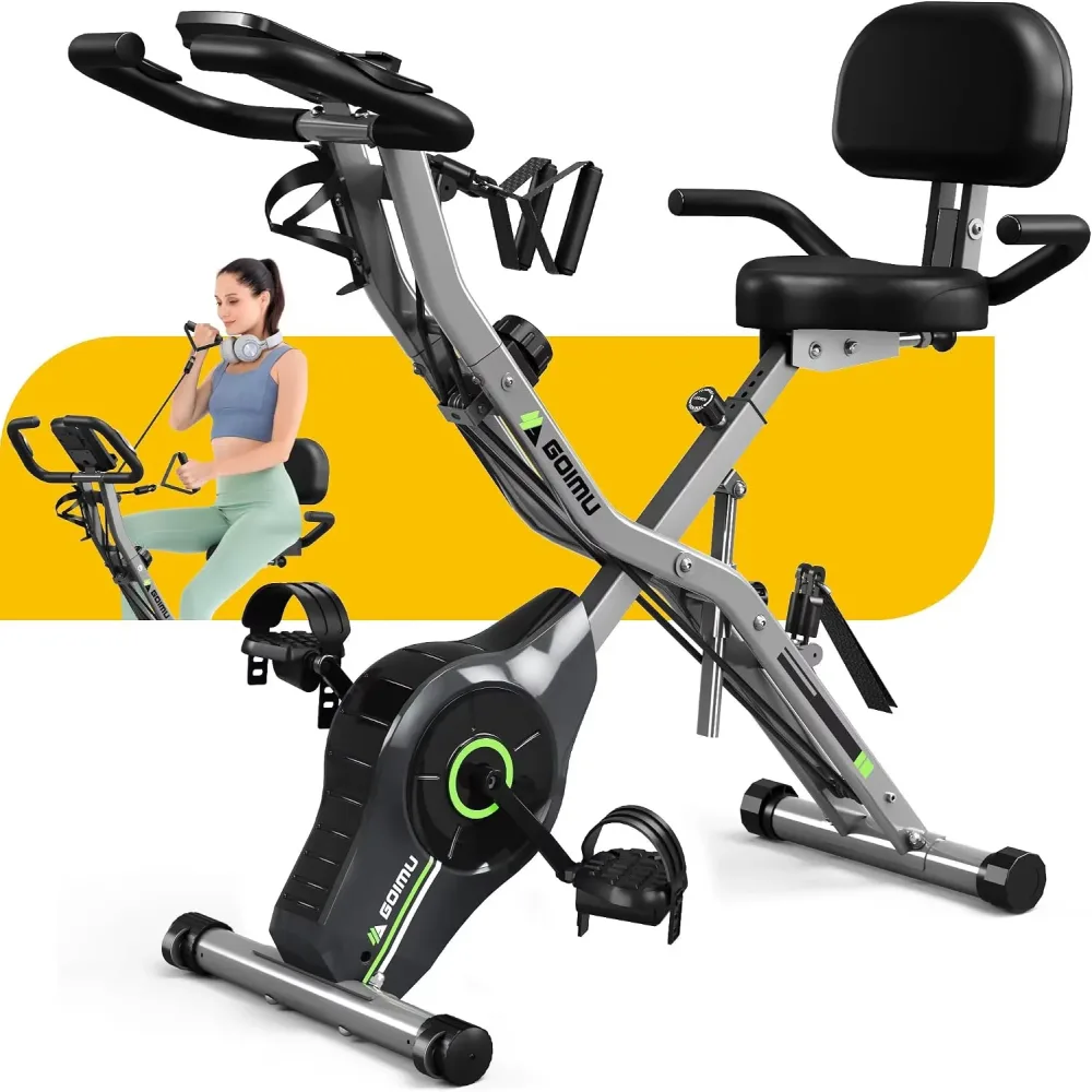 Exercise Bike 5 in 330lb foldable
