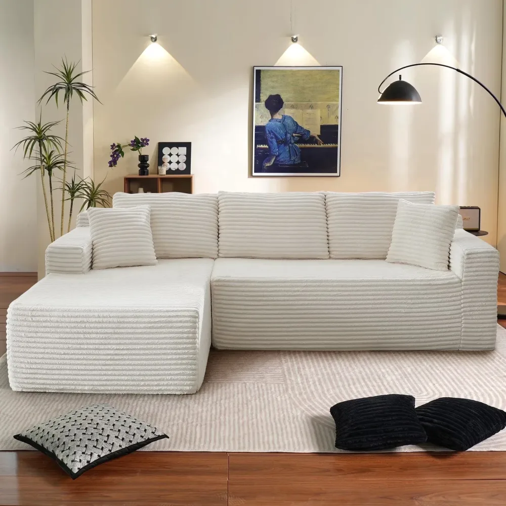 Living Room black beige white