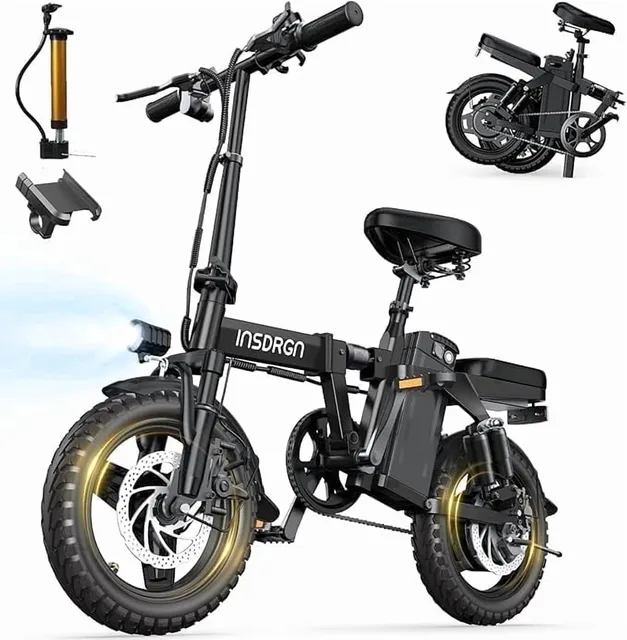 Electric Bike 750w 48v 14"