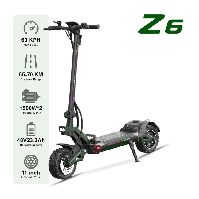 Electric Scooter 1500w 11 inch portable