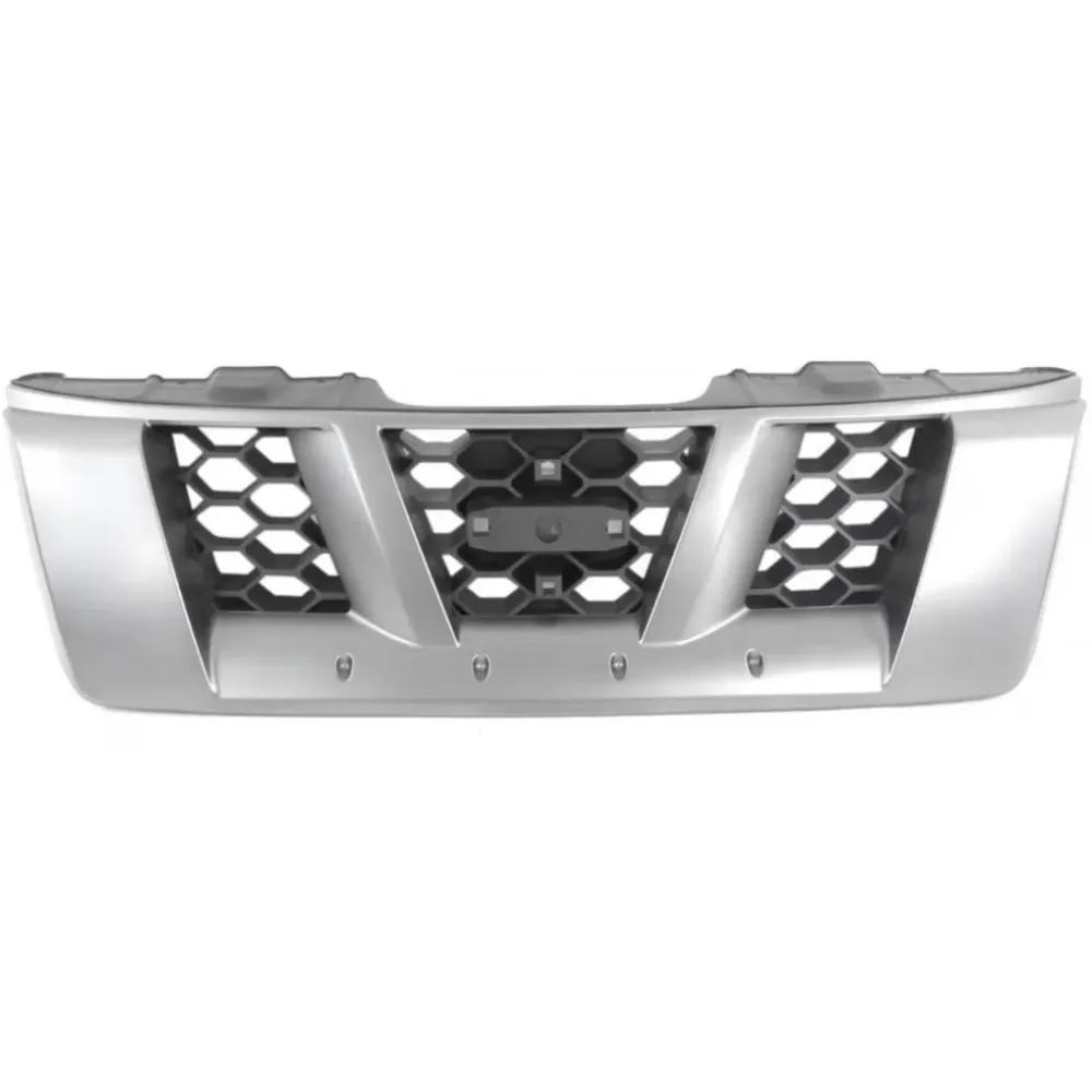 Grille gray silver black