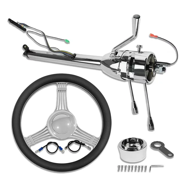 Steering Column 30" 14" 30'