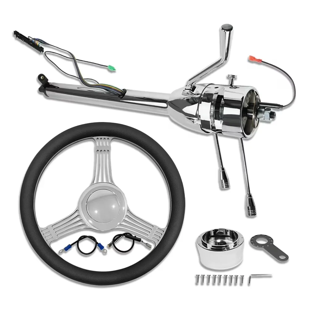 Steering Column 30" 14" 30'