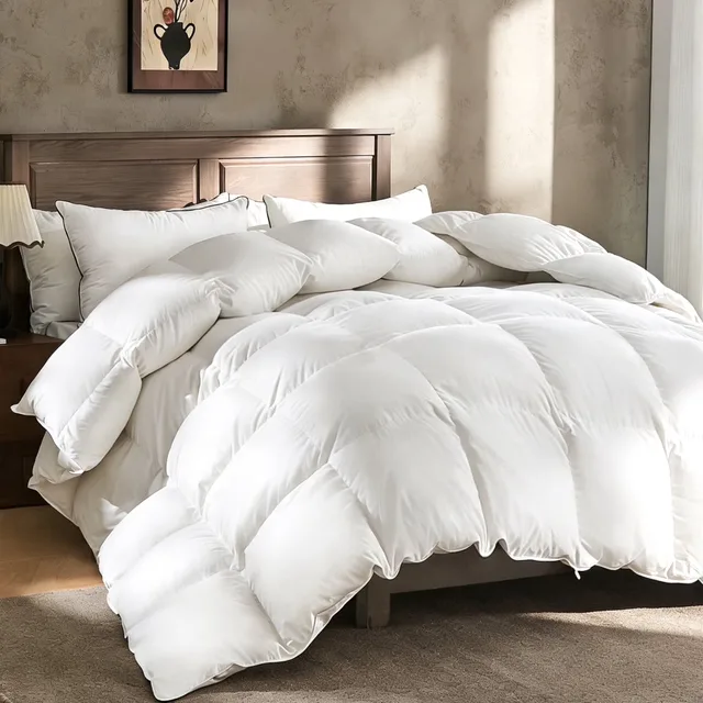Bedding white 90" 104"