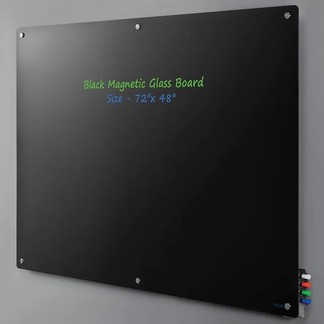 General Classroom 72" 48" black