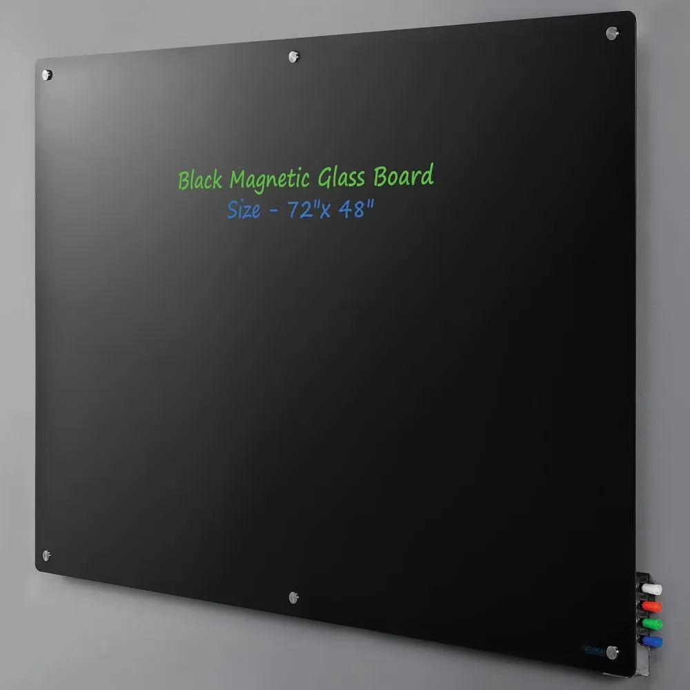 General Classroom 72" 48" black