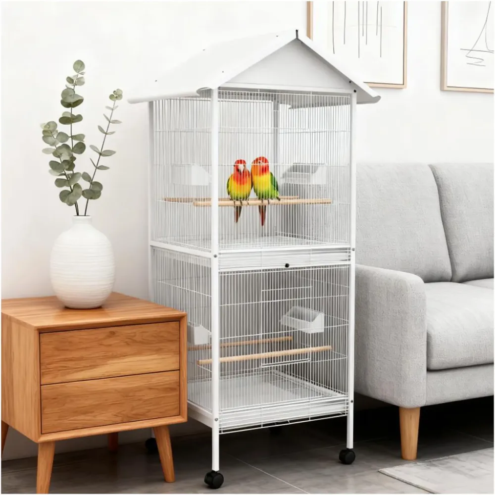 Bird Cage white