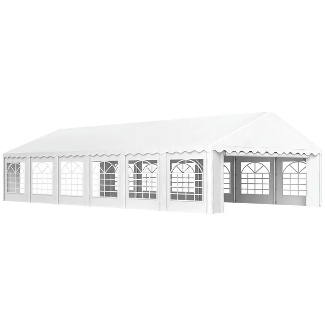 Canopy Shelter 20' 40' brown