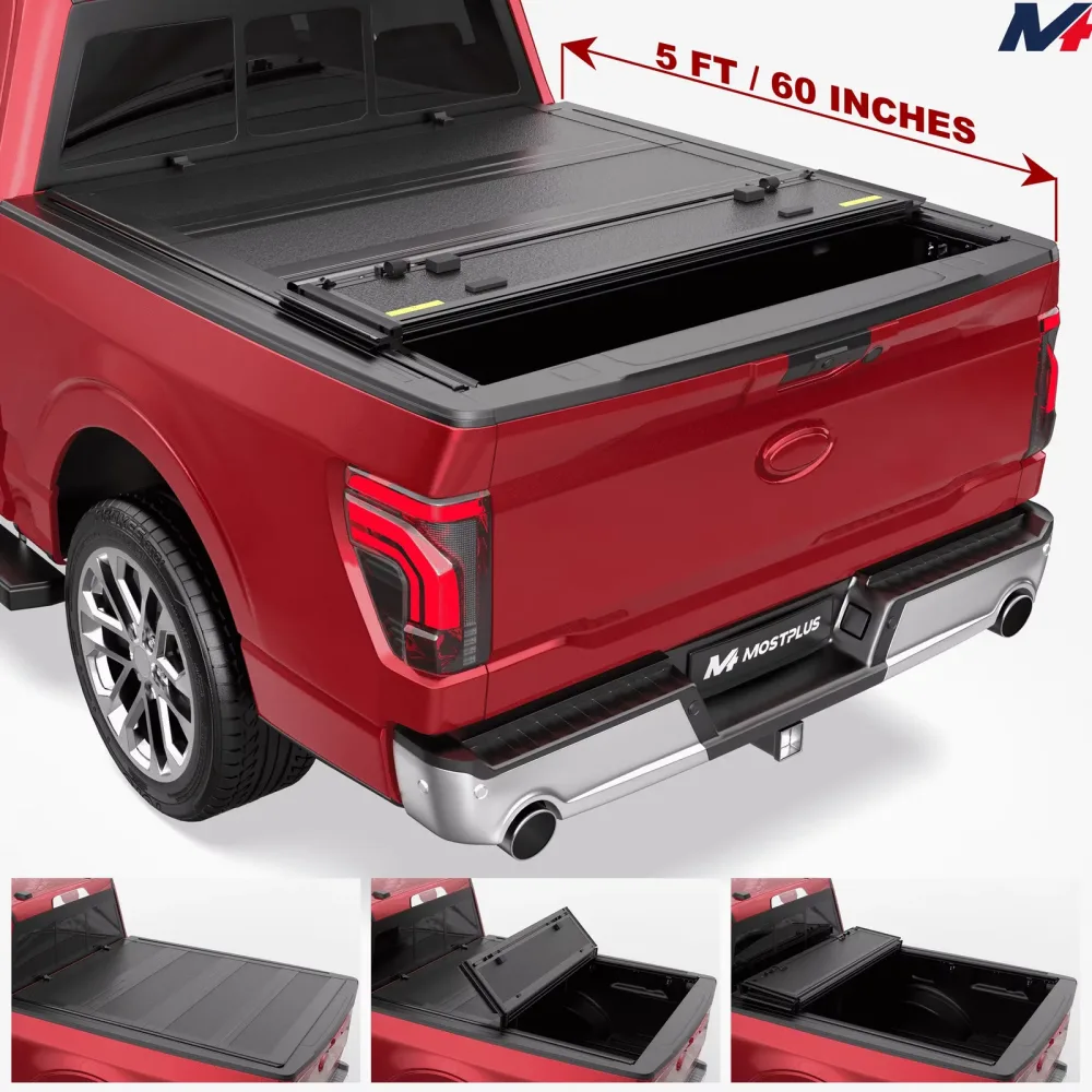 Tonneau Cover 5ft windproof waterproof