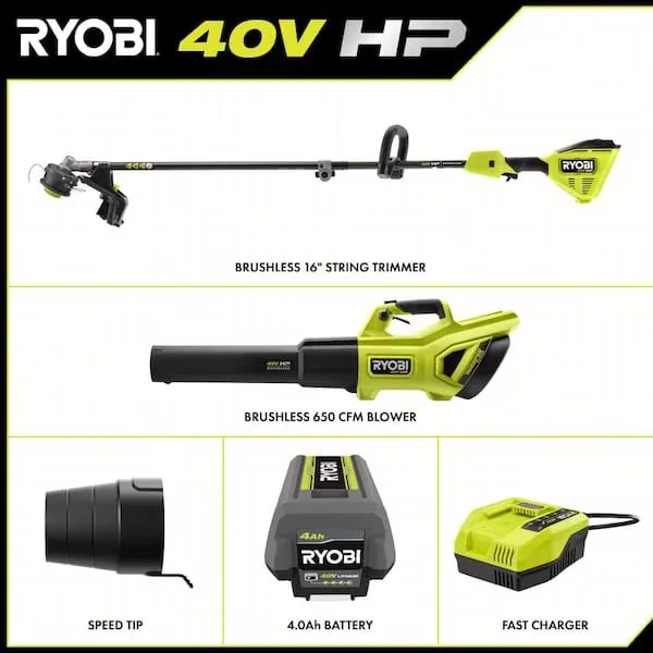 Tool 40v 16" 14"