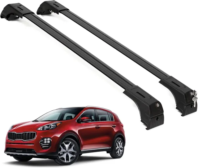 Roof Rack silver black 9 pounds
