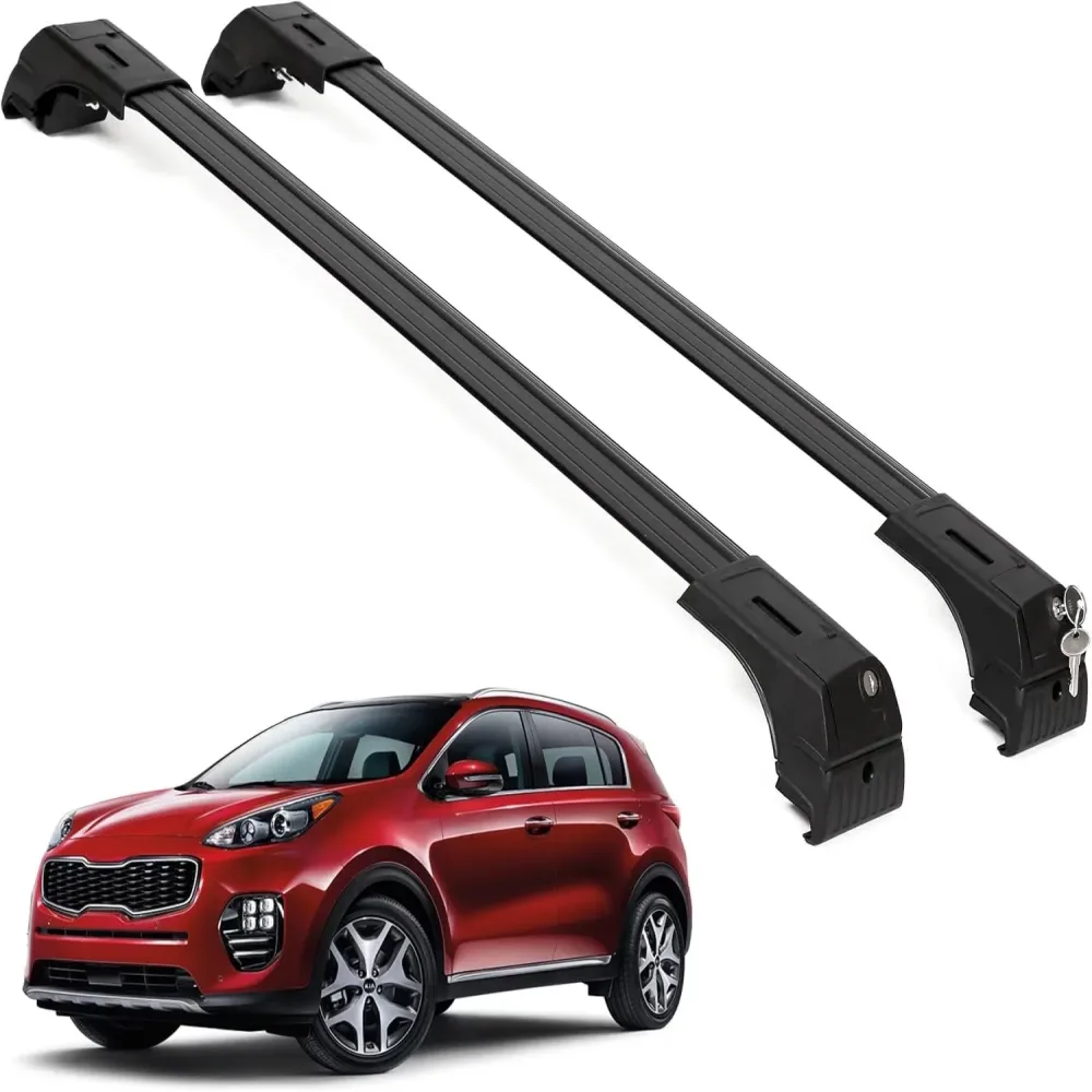 Roof Rack silver black 9 pounds