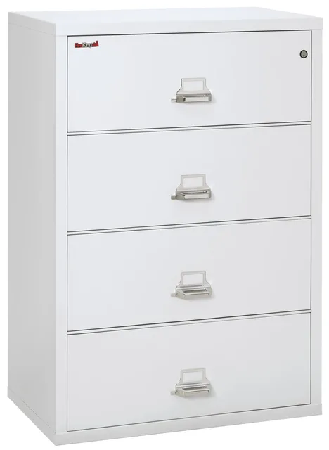 File Cabinet 38" white insulated