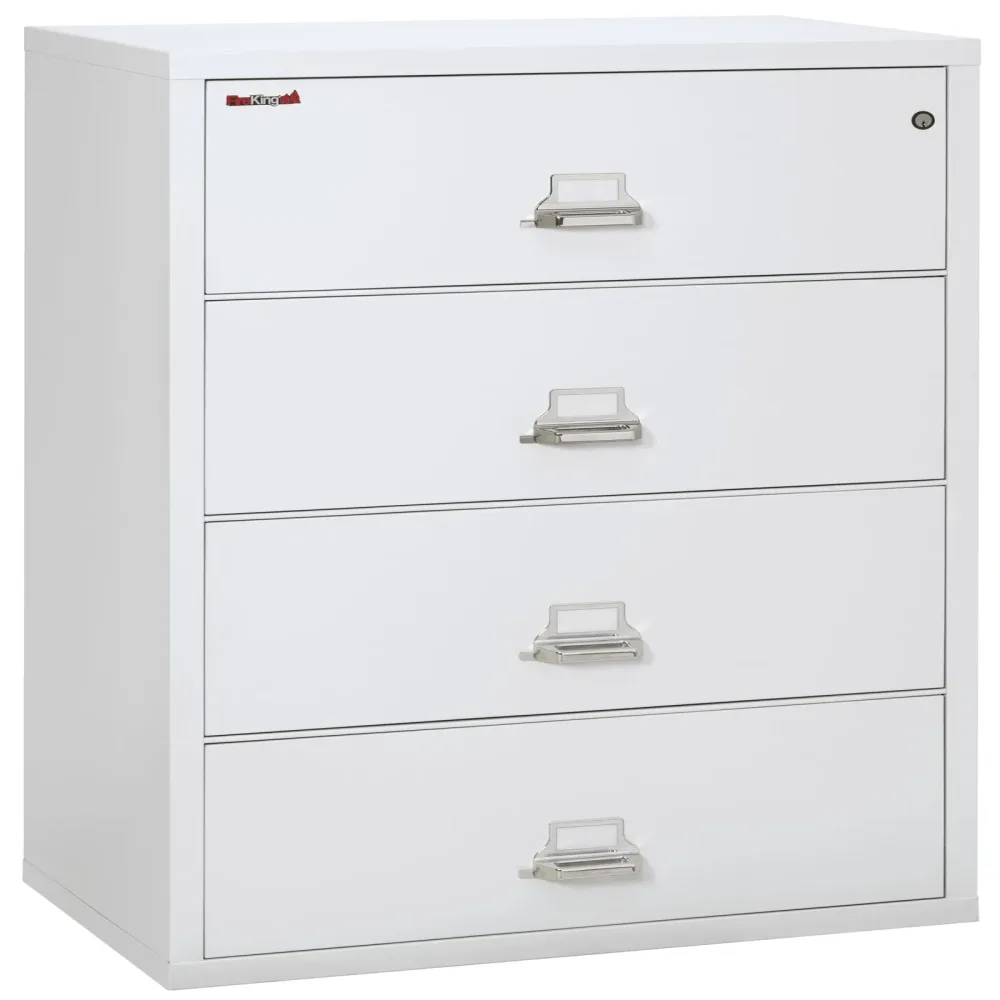 File Cabinet 38" white insulated