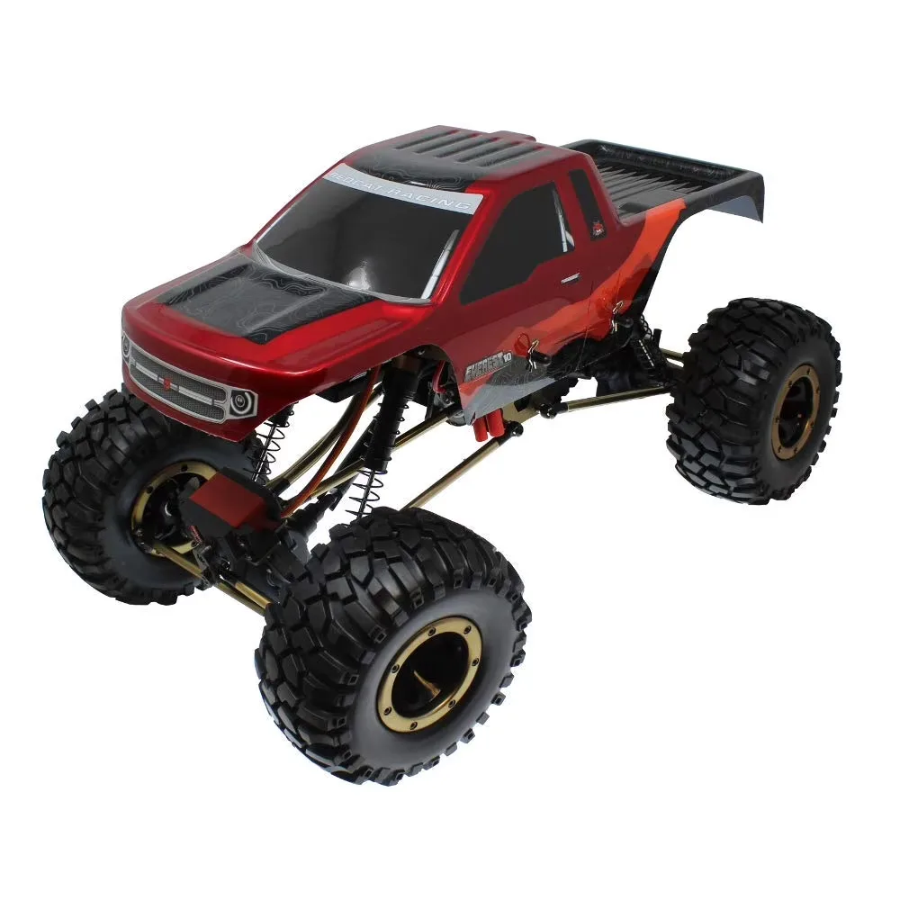Scale red 2.17 inches 7.2v