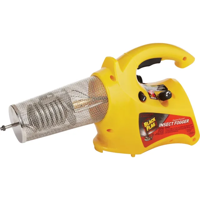 Insect Fogger black yellow