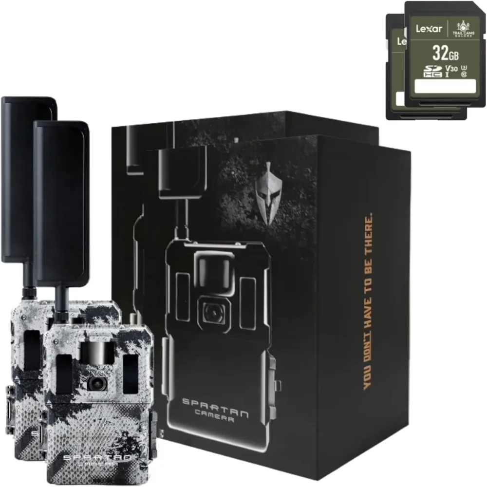 Trail Camera 2" rechargeable