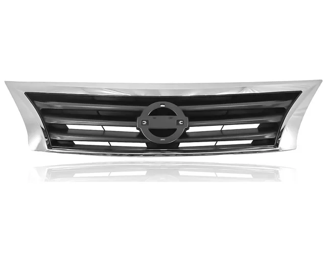 Grille gray silver