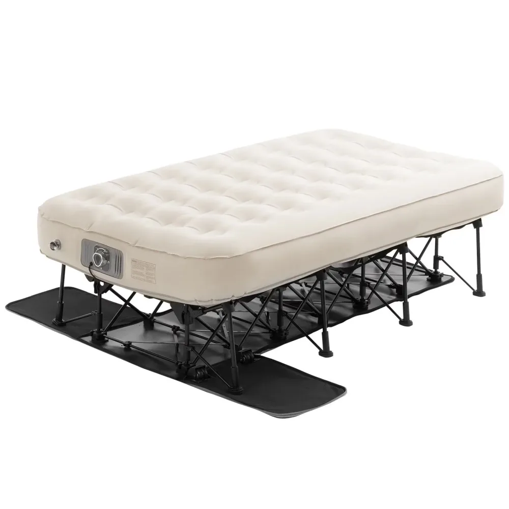 Air Mattress 300 lbs portable 1 person
