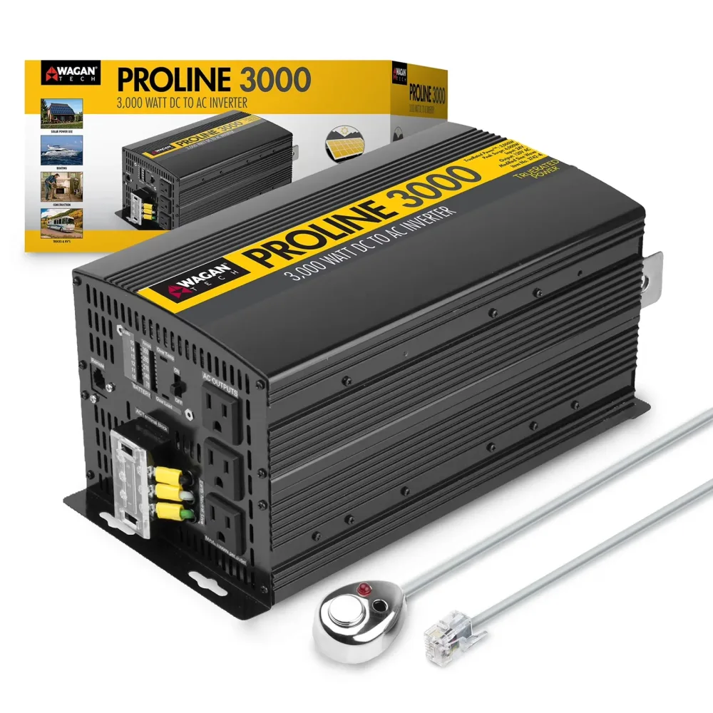 Power Inverter 3000w 12v 120v