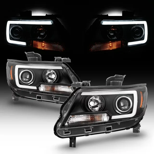 Lamp led black
